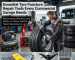 Essential Tyre Puncture Repair Tools